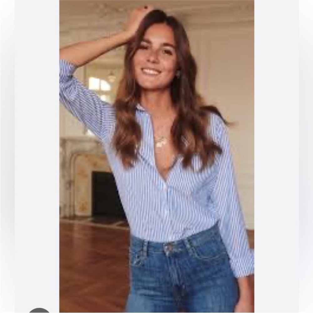 COPY - Sezane 1958 - The Mom Jeans - Picture 3 of 8